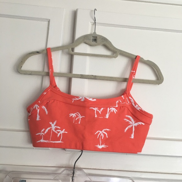 AA forward crop legging set in coral palm NWOT Med - Picture 3 of 16